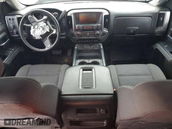 2018 Chevrolet Silverado 1500 LT with VIN 1GCVKREC0JZ216189, listed as a Copart auction lot 47225175 with Not Provided miles and Salvage Title. Bid and sale history available at DreamBid. Image 8.
