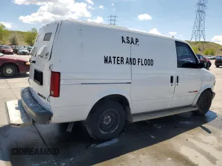 1999 Chevrolet Astro z VIN 1GCDL19W6XB189242, wystawiony jako Copart lot #56042595 z przebiegiem 196 608 mil mil oraz Szkoda całkowita • Salvage title. Historia ofert i sprzedaży dostępna na DreamBid. Obrazek 3.