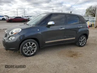 2014 FIAT 500L Lounge with VIN ZFBCFACH6EZ005499, listed as a Copart auction lot 49859355 with 155,511 mi miles and Clean Title. Bid and sale history available at DreamBid. Image 1.