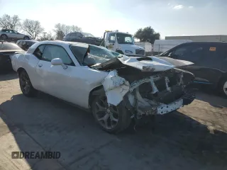 2016 Dodge Challenger SXT with VIN 2C3CDZAG7GH329631, listed as a Copart auction lot 43102745 with Not provided miles and Non repairable. Bid and sale history available at DreamBid. Image 4.