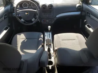2009 Chevrolet Aveo LS with VIN KL1TD56E79B668243, listed as a Copart auction lot 73984184 with 120,765 mi miles and Non Repairable. Bid and sale history available at carsss.com. Image 8.