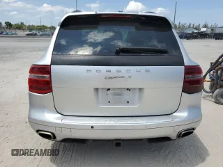 2009 Porsche Cayenne with VIN WP1AA29P49LA04530, listed as a Copart auction lot 57804745 with Not provided miles and Clean title. Bid and sale history available at DreamBid. Image 6.