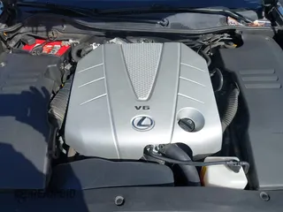 2008 Lexus GS 350 with VIN JTHBE96S280029162, listed as a IAAI auction lot 41745296 with 195,607 mi miles. Bid and sale history available at carsss.com. Image 10.