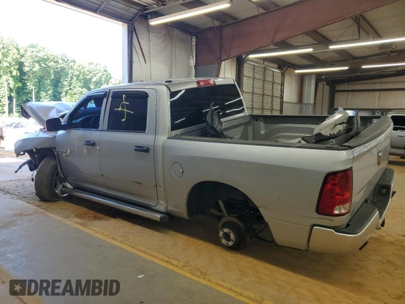 2015 Ram 1500 Express with VIN 1C6RR7KT4FS600263, listed as a Copart auction lot 57280415 with Not provided miles and Salvage title. Bid and sale history available at DreamBid. Image 2.