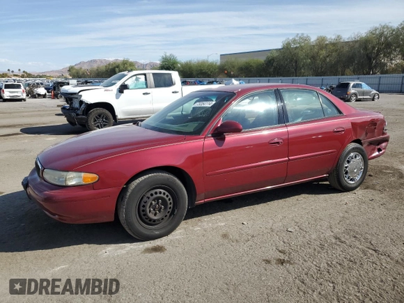 2003 Buick Century Custom with VIN 2G4WS52J831127686, listed as a Copart auction lot 73354114 with 0 mi miles and Salvage Title. Bid and sale history available at carsss.com. Image 1.