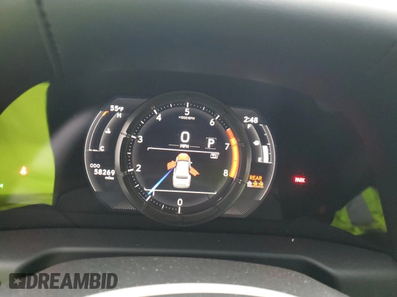 2020 Lexus ES 350 F Sport z VIN 58AGZ1B17LU064182, wystawiony jako Copart lot #50023135 z przebiegiem 58 269 mil mil oraz Szkoda całkowita • Salvage title. Historia ofert i sprzedaży dostępna na DreamBid. Obrazek 9.