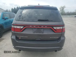 2020 Dodge Durango Citadel with VIN 1C4SDJET3LC321216, listed as a Copart auction lot 53812535 with 85,466 mi miles and Salvage Title. Bid and sale history available at carsss.com. Image 6.