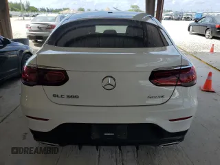 2021 Mercedes-Benz GLC 300 with VIN W1N0J8EB2MF930967, listed as a Copart auction lot 61205125 with 72,424 mi miles and Salvage title. Bid and sale history available at DreamBid. Image 6.
