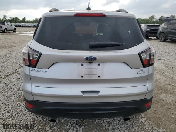 2017 Ford Escape SE with VIN 1FMCU0G93HUA80707, listed as a Copart auction lot 51317665 with 62,362 mi miles and Salvage Title. Bid and sale history available at carsss.com. Image 6.