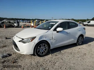 2017 Toyota Yaris iA with VIN 3MYDLBYV3HY170165, listed as a Copart auction lot 52177875 with 152,065 mi miles and Salvage Title. Bid and sale history available at carsss.com. Image 1.
