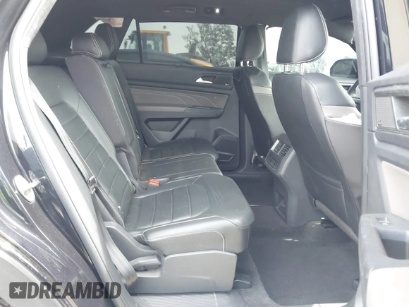 2021 Volkswagen Atlas SEL Premium with VIN 1V2TE2CA6MC220132, listed as a IAAI auction lot 41688148 with 57,249 mi miles and . Bid and sale history available at DreamBid. Image 8.