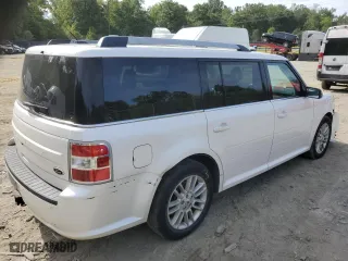 2013 Ford Flex SEL with VIN 2FMGK5C85DBD05422, listed as a Copart auction lot 87801505 with 210,765 mi miles and Non Repairable. Bid and sale history available at carsss.com. Image 3.