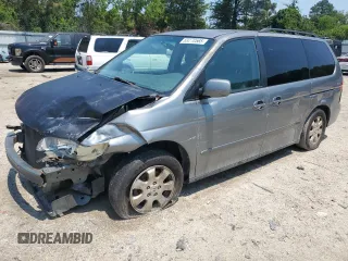2002 Honda Odyssey EX-L with VIN 5FNRL18012B036017, listed as a Copart auction lot 63270565 with 240,804 mi miles and Clean title. Bid and sale history available at DreamBid. Image 1.