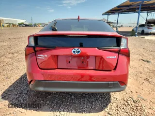 2019 Toyota Prius LE with VIN JTDL9RFUXK3006522, listed as a Copart auction lot 60734205 with 71,642 mi miles and Salvage title. Bid and sale history available at DreamBid. Image 6.