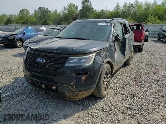 2018 Ford Explorer Sport z VIN 1FM5K8GT2JGC47958, wystawiony jako Copart lot #52446025 z przebiegiem 74 610 mil mil oraz Szkoda całkowita • Salvage title. Historia ofert i sprzedaży dostępna na DreamBid. Obrazek 12.
