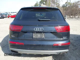 2017 Audi Q7 Prestige with VIN WA1VAAF75HD011877, listed as a IAAI auction lot 41751558 with 90,615 mi miles. Bid and sale history available at carsss.com. Image 16.