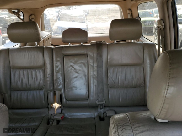 2000 Toyota Land Cruiser with VIN JT3HT05J9Y0080703, listed as a Copart auction lot 46368125 with 241,275 mi miles and Clean Title. Bid and sale history available at carsss.com. Image 10.