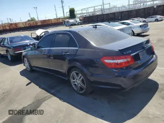 2013 Mercedes-Benz E 350 Luxury with VIN WDDHF5KB9DA731853, listed as a Copart auction lot 56425125 with 127,816 mi miles and Salvage title. Bid and sale history available at DreamBid. Image 2.