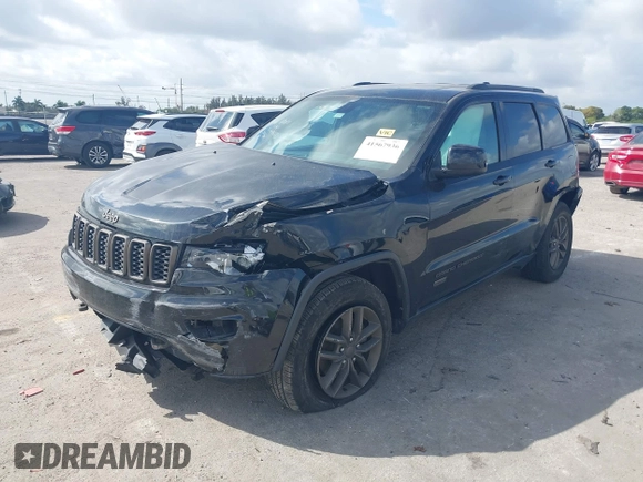 2016 Jeep Grand Cherokee Laredo z VIN 1C4RJEAG6GC436633, wystawiony jako IAAI lot #41567936 z przebiegiem 47 128 mil mil oraz . Historia ofert i sprzedaży dostępna na DreamBid. Obrazek 17.
