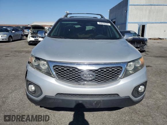 2013 Kia Sorento EX with VIN 5XYKUDA28DG326049, listed as a Copart auction lot 44078335 with 127,965 mi miles and Salvage Title. Bid and sale history available at carsss.com. Image 5.