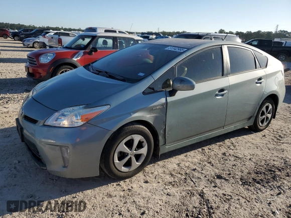 2015 Toyota Prius Four with VIN JTDKN3DU7F1954742, listed as a Copart auction lot 51342985 with 115,529 mi miles and Clean Title. Bid and sale history available at DreamBid. Image 1.