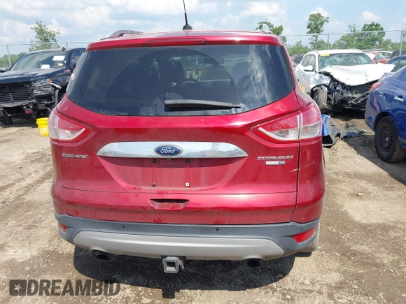 2015 Ford Escape Titanium z VIN 1FMCU9J91FUC58933, wystawiony jako IAAI lot #42583736 z przebiegiem 147 359 mil mil oraz . Historia ofert i sprzedaży dostępna na DreamBid. Obrazek 16.