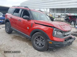 2024 Ford Bronco Sport Big Bend z VIN 3FMCR9B62RRE07027, wystawiony jako IAAI lot #42167182 z przebiegiem 11 710 mil mil oraz . Historia ofert i sprzedaży dostępna na DreamBid. Obrazek 1.