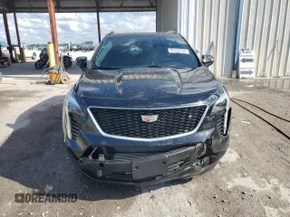 2021 Cadillac XT4 FWD Sport with VIN 1GYFZER44MF080872, listed as a Copart auction lot 86344534 with 23,865 mi miles and Salvage Title. Bid and sale history available at DreamBid. Image 5.