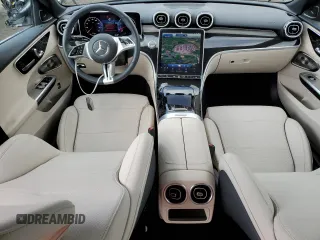 2024 Mercedes-Benz C 300 with VIN W1KAF4HB3RR225141, listed as a Copart auction lot 59585835 with 4,424 mi miles and Salvage title. Bid and sale history available at DreamBid. Image 8.