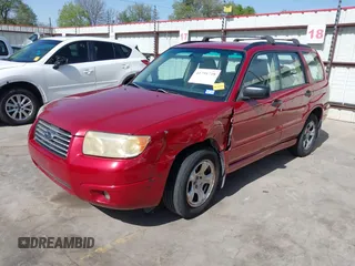 2006 Subaru Forester X with VIN JF1SG636X6H719005, listed as a IAAI auction lot 41791718 with 171,384 mi miles and . Bid and sale history available at DreamBid. Image 2.