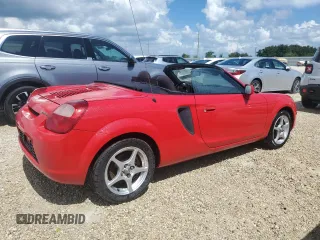 2001 Toyota MR2 z VIN JTDFR320910023955, wystawiony jako Copart lot #73781064 z przebiegiem 84 932 mil mil oraz Szkody całkowita. Historia ofert i sprzedaży dostępna na DreamBid. Obrazek 3.