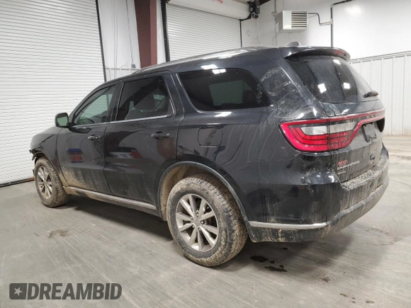 2015 Dodge Durango Limited with VIN 1C4RDJDG6FC931344, listed as a Copart auction lot 51929195 with 178,055 mi miles and Salvage title. Bid and sale history available at DreamBid. Image 2.