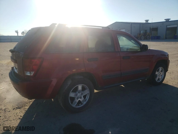 2006 Jeep Grand Cherokee Laredo with VIN 1J4HR48N46C251038, listed as a Copart auction lot 86973504 with 191,552 mi miles and Clean Title. Bid and sale history available at carsss.com. Image 3.