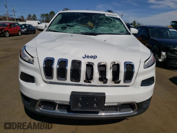 2018 Jeep Cherokee Limited with VIN 1C4PJMDX7JD610238, listed as a Copart auction lot 49059815 with 73,747 mi miles and Salvage Title. Bid and sale history available at carsss.com. Image 5.