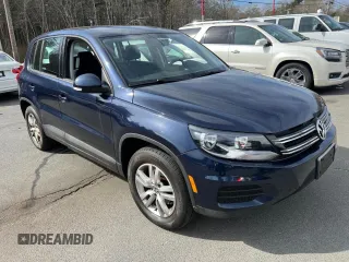 2012 Volkswagen Tiguan SE with VIN WVGBV7AX5CW581975, listed as a Copart auction lot 47300625 with 157,758 mi miles and Clean title. Bid and sale history available at DreamBid. Image 1.