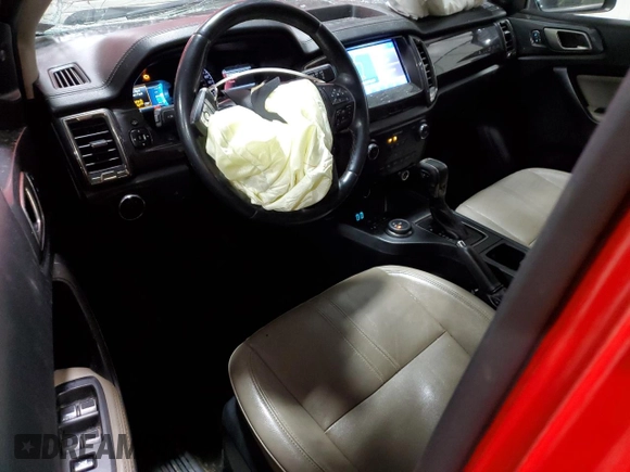 2020 Ford Ranger XL с VIN 1FTER4FH4LLA36521, выставлен на аукционе Copart как лот 50860545 с пробегом 71 834 миль миль и Списание • Salvage title. История ставок и продаж доступна на DreamBid. Изображение 8.