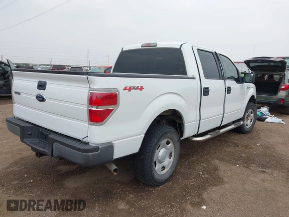 2009 Ford F-150 XL с VIN 1FTRW14869FB13294, выставлен на аукционе IAAI как лот 42100120 с пробегом 168 754 миль миль и . История ставок и продаж доступна на DreamBid. Изображение 4.