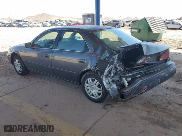 2001 Toyota Camry CE with VIN 4T1BG22K81U834120, listed as a Copart auction lot 54898455 with 224,432 mi miles and Salvage Title. Bid and sale history available at DreamBid. Image 2.