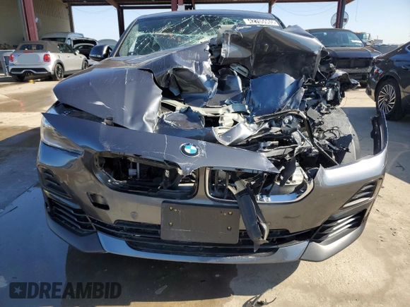 2021 BMW X2 sDrive28i with VIN WBXYH9C00M5S76654, listed as a Copart auction lot 42705965 with 45,103 mi miles and Clean Title. Bid and sale history available at carsss.com. Image 5.