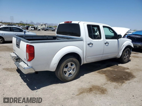 2006 Nissan Frontier SE z VIN 1N6AD07U26C447984, wystawiony jako Copart lot #55707185 z przebiegiem 144 279 mil mil oraz Szkoda całkowita • Salvage title. Historia ofert i sprzedaży dostępna na DreamBid. Obrazek 3.