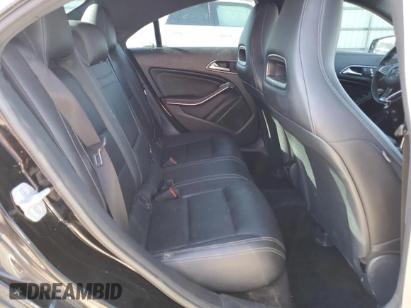 2018 Mercedes-Benz CLA 250 with VIN WDDSJ4EB4JN535883, listed as a Copart auction lot 77469873 with 109,717 mi miles and . Bid and sale history available at DreamBid. Image 10.