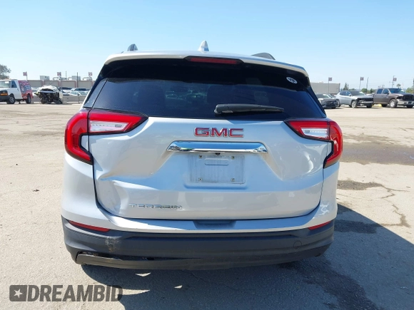 2022 GMC Terrain SLE with VIN 3GKALMEV6NL230003, listed as a IAAI auction lot 42131269 with 60,134 mi miles. Bid and sale history available at carsss.com. Image 16.