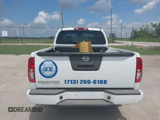 2020 Nissan Frontier S with VIN 1N6ED0CE4LN725848, listed as a IAAI auction lot 42343001 with 26,637 mi miles and . Bid and sale history available at DreamBid. Image 16.