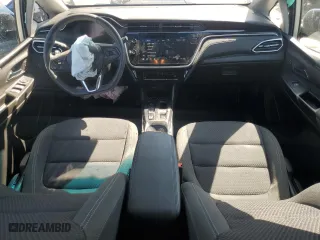 2023 Chevrolet Bolt EV 1LT with VIN 1G1FW6S02P4165942, listed as a Copart auction lot 50452195 with 37,544 mi miles and Salvage Title. Bid and sale history available at carsss.com. Image 8.