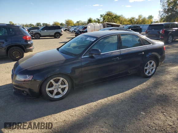 2009 Audi A4 z VIN WAULF58K59N024807, wystawiony jako Copart lot #75260784 z przebiegiem Nie podano mil oraz Czysty tytuł • Clean title. Historia ofert i sprzedaży dostępna na DreamBid. Obrazek 1.