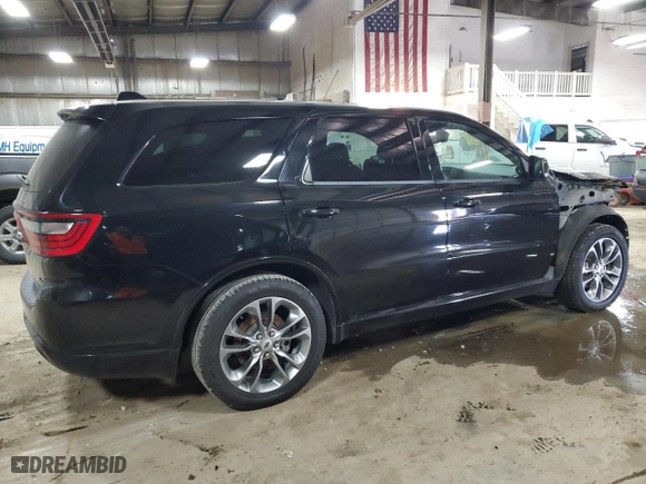 2020 Dodge Durango R/T with VIN 1C4SDJCT4LC130505, listed as a Copart auction lot 66519584 with 71,608 mi miles and Salvage Title. Bid and sale history available at carsss.com. Image 3.