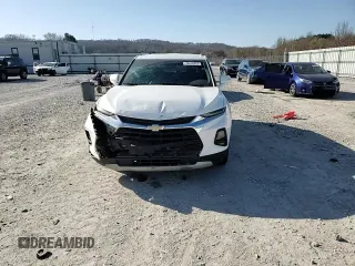 2019 Chevrolet Blazer z VIN 3GNKBBRA4KS614546, wystawiony jako Copart lot #48635025 z przebiegiem 123 417 mil mil oraz Szkoda całkowita • Salvage title. Historia ofert i sprzedaży dostępna na DreamBid. Obrazek 12.