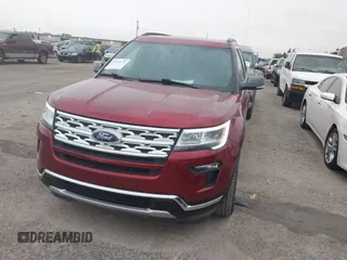 2018 Ford Explorer XLT z VIN 1FM5K7D87JGA87814, wystawiony jako IAAI lot #42393275 z przebiegiem 39 672 mil mil oraz . Historia ofert i sprzedaży dostępna na DreamBid. Obrazek 17.