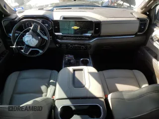 2022 Chevrolet Silverado 1500 LT Trail Boss with VIN 3GCUDFED6NG547071, listed as a Copart auction lot 86056644 with 36,284 mi miles and Salvage Title. Bid and sale history available at DreamBid. Image 8.