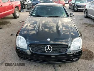 1999 Mercedes-Benz SLK-Class with VIN WDBKK47F1XF124854, listed as a Copart auction lot 73160604 with 55,730 mi miles and Salvage Title. Bid and sale history available at carsss.com. Image 11.